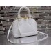 Louis Vuitton Alma BB Bag White 2015