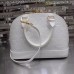 Louis Vuitton Alma BB Bag White 2015