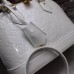 Louis Vuitton Alma BB Bag White 2015