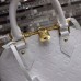 Louis Vuitton Alma BB Bag White 2015