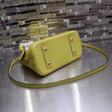 Louis Vuitton Alma BB Bag Yellow 2015
