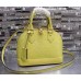 Louis Vuitton Alma BB Bag Yellow 2015