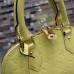 Louis Vuitton Alma BB Bag Yellow 2015