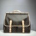 Louis Vuitton Vintage Monogram Canvas Sac Chasse Hunting Travel Bag M41140