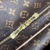 Louis Vuitton Vintage Monogram Canvas Sac Chasse Hunting Travel Bag M41140