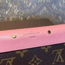 LOUIS VUTTON PALLAS WALLET Rose Ballerine M61279