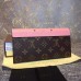 LOUIS VUTTON PALLAS WALLET Rose Ballerine M61279