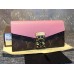 LOUIS VUTTON PALLAS WALLET Rose Ballerine M61279