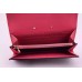 LOUIS VUTTON PALLAS WALLET Rose Litchi M58417