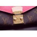 LOUIS VUTTON PALLAS WALLET Rose Litchi M58417