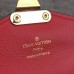 LOUIS VUTTON PALLAS WALLET Cherry M58414