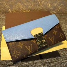 LOUIS VUTTON PALLAS WALLET Blue M58413