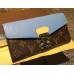 LOUIS VUTTON PALLAS WALLET Blue M58413