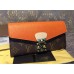 LOUIS VUTTON PALLAS WALLET Orange M58413