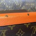 LOUIS VUTTON PALLAS WALLET Orange M58413