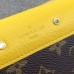 LOUIS VUTTON PALLAS WALLET Yellow M58413