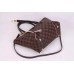 LOUIS VUITTON CAISSA TOTE PM Rose Ballerine N41554