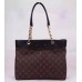 Louis Vuitton Noir Pallas Shopper Bag M51198