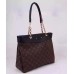 Louis Vuitton Noir Pallas Shopper Bag M51198