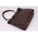 Louis Vuitton Noir Pallas Shopper Bag M51198