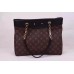 Louis Vuitton Noir Pallas Shopper Bag M51198