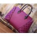 LOUIS VUITTON TOTE W PM Wine