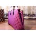 LOUIS VUITTON TOTE W PM Wine