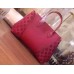 LOUIS VUITTON TOTE W PM Rose Red