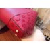 LOUIS VUITTON TOTE W PM Rose Red