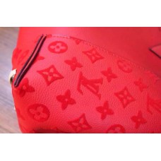 LOUIS VUITTON TOTE W PM Red