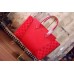 LOUIS VUITTON TOTE W PM Red