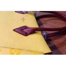 LOUIS VUITTON TOTE W PM Yellow