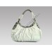 LOUIS VUITTON Cowhide Handbag in White