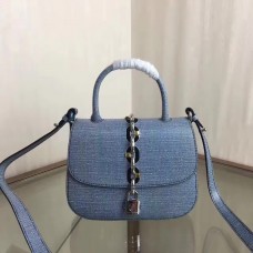 Louis Vuitton chain it bag pm EPI leather Blue M54606 2017(75301)