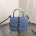 Louis Vuitton chain it bag pm EPI leather Blue M54606 2017(75301)