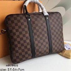 Louis Vuitton Porte-Documents Voyage PM Bag N41466 Damier Ebene Canvas(75403)