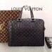 Louis Vuitton STUDIO BRIEFCASE Damier Infini cowhide leather N41490 Onyx (75404)