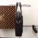 Louis Vuitton STUDIO BRIEFCASE Damier Infini cowhide leather N41490 Onyx (75404)