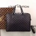 Louis Vuitton STUDIO BRIEFCASE Damier Infini cowhide leather N41490 Onyx (75404)
