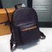 Louis Vuitton Josh Backpack Bag N42403 Damier Graphite Canvas 2017(75504)