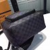 Louis Vuitton Josh Backpack Bag N42403 Damier Graphite Canvas 2017(75504)