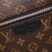 Louis Vuitton Josh Backpack Bag M41530 Monogram Macassar Canvas 2016(75505)