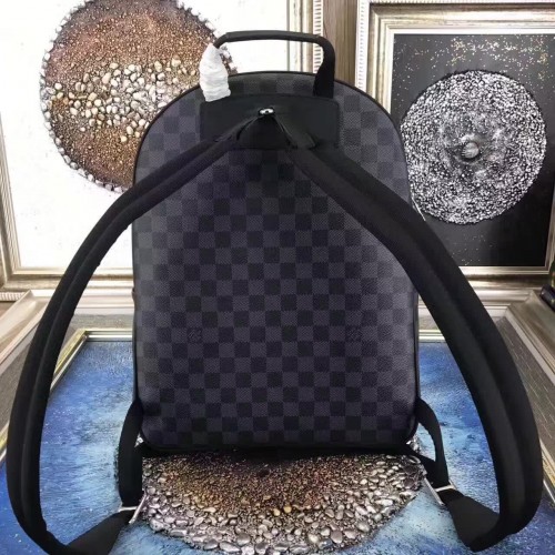 Replica Louis Vuitton N41473 Josh Backpack Damier Graphite Canvas For Sale