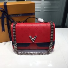 Louis Vuitton Very Chain Bag M42901 Rouge Rubis 2017(75805)