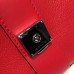 Louis Vuitton Very Chain Bag M42901 Rouge Rubis 2017(75805)