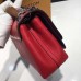 Louis Vuitton Very Chain Bag M42901 Rouge Rubis 2017(75805)