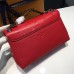 Louis Vuitton Very Chain Bag M42901 Rouge Rubis 2017(75805)