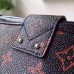 LOUIS VUITTON PETITE MALLE MONOGRAM INFRAROUGE MM M50311