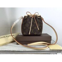 LOUIS VUITTON NANO NOE MONOGRAM M41346