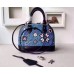 LOUIS VUITTON ALMA BB EPI LEATHER BLUE M50833